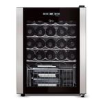 Vinoteca Midea MDRW107FGG22 - 24 Botellas - energética G