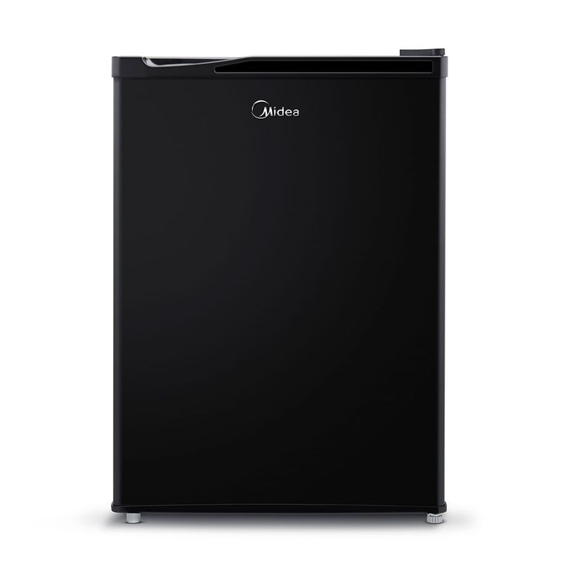 01.Frigobar-67L-preto-Midea---MDRD108FGA301.MDRD108FGA302-Frontal-fechado