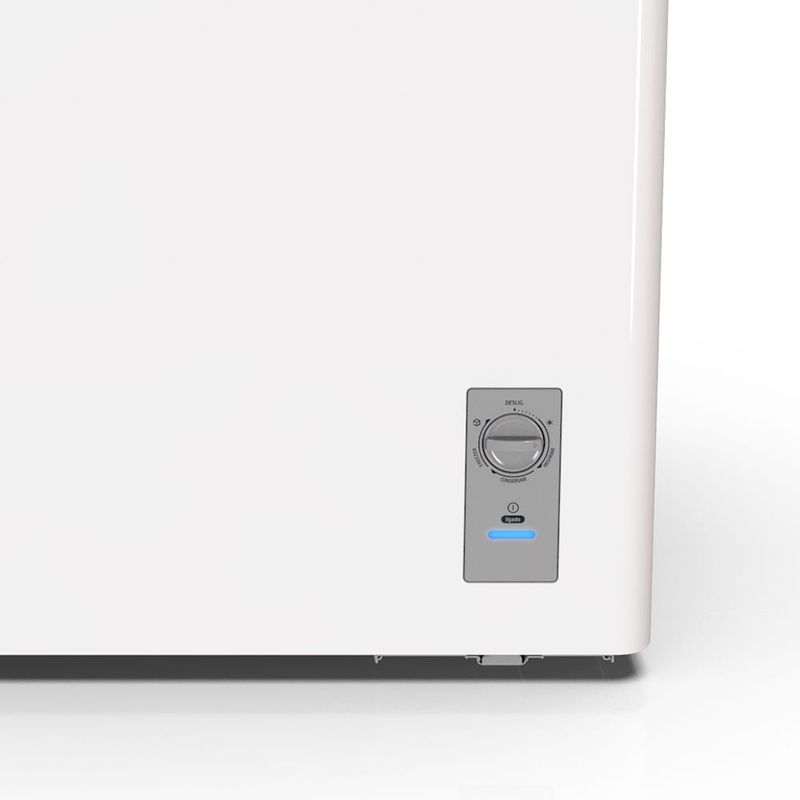 04.Freezer-midea-205L-RCFB21.RCFB22-Painel