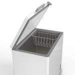05.Freezer-midea-205L-RCFB21.RCFB22-aberto-vazio