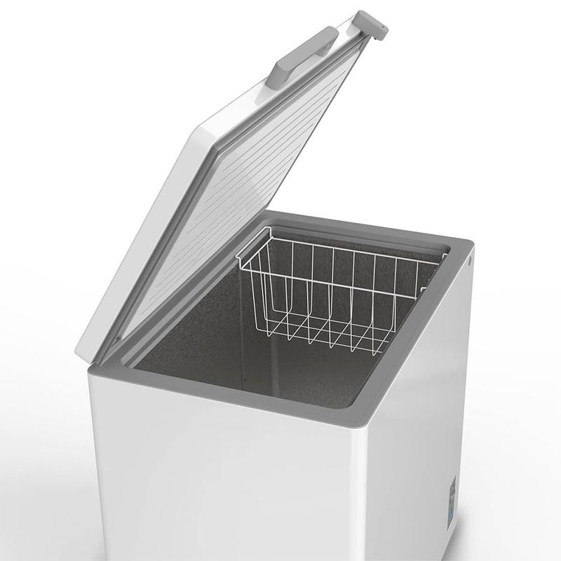 05.Freezer-midea-205L-RCFB21.RCFB22-aberto-vazio