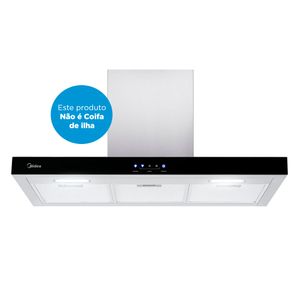 Coifa de Parede ProTouch T-Shape Midea 90cm