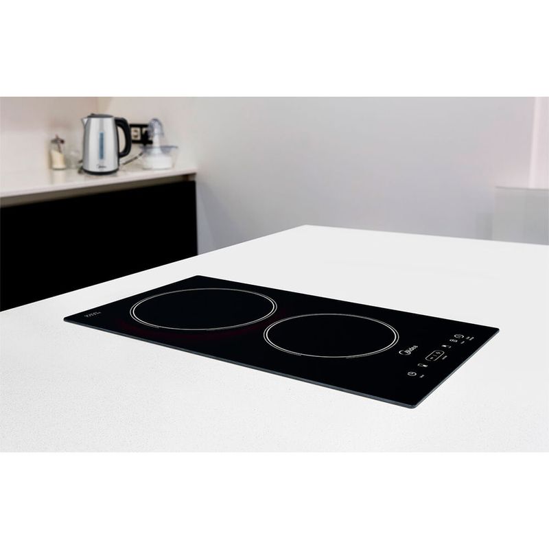 Cooktop Elétrico 2 Bocas Vitrocerâmico Midea