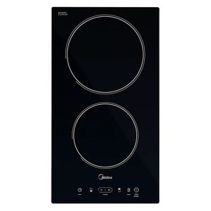 Cooktop Elétrico 2 Bocas Vitrocerâmico Midea