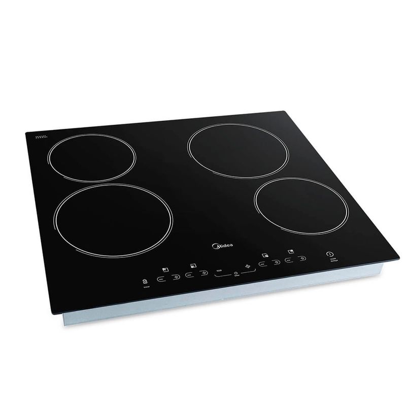 Cooktop 4 Bocas Elétrico Vitrocerâmico Midea