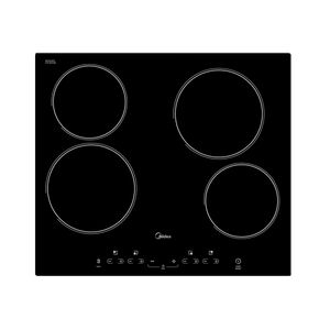 Cooktop 4 Bocas Elétrico Vitrocerâmico Midea