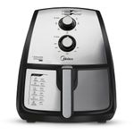 01.Fritadeira-Eletrica-Airfryer-4L-Midea---FXA41.FXA42-Frente