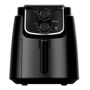 Fritadeira Air fryer 4L GourmetFry cor Preta Midea