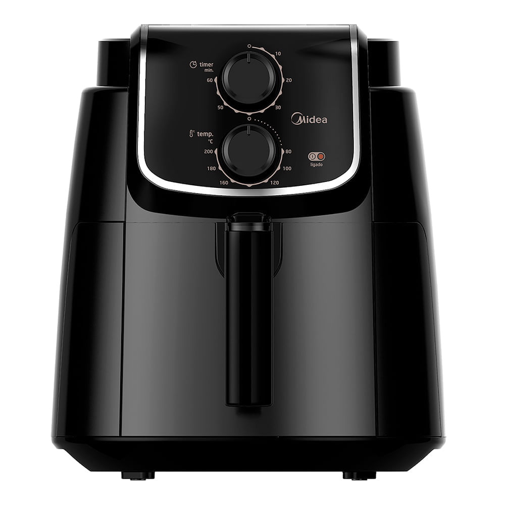 Fritadeira Air fryer 4L GourmetFry cor Preta - Midea