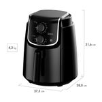 05.Fritadeira-Eletrica-Airfryer-4L-Midea---FRB45P1.FRB45P2-Aberto-vazio