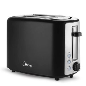 Torradeira Elétrica Automática QuickToast Preta Midea