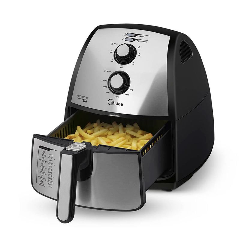 04.Fritadeira-Eletrica-Airfryer-4L-Midea---FXA41.FXA42-Painel