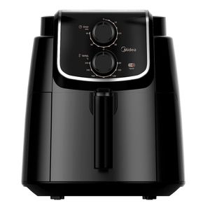 Outlet Fritadeira Air fryer 4L GourmetFry cor Preta Midea