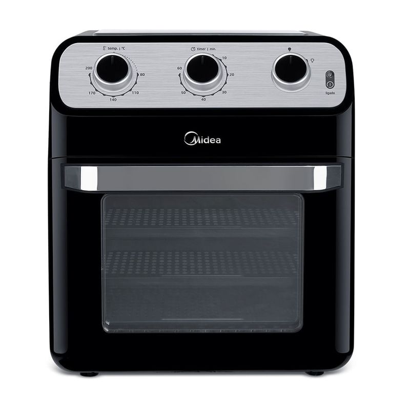 01.Fritadeira-Airfryer---Forno-Ovenfryer-12L-Midea---FFA20P1.FFA20P2-Frente