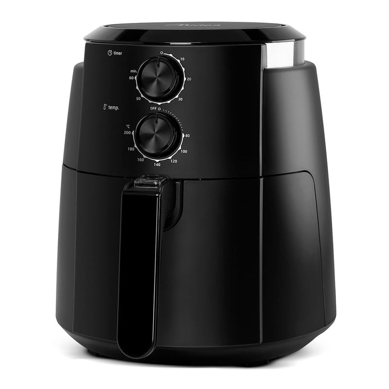 03.Fritadeira-Eletrica-Airfryer-3.5L-Midea---FRE35P1.FRE35P2-lateral-fechad