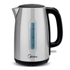 Chaleira Elétrica Inox com visor Midea 1,7 L