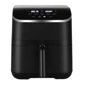 Fritadeira Air fryer 5,5L GrandGourmet Digital Preta Midea