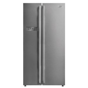 Geladeira Frost Free Side by Side 528L cor Inox Midea