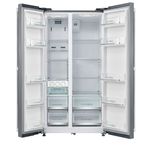 Geladeira Frost Free Side by Side 528L cor Preto Midea - Midea