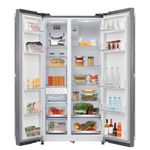 02.Geladeira-Side-By-Side-528L-Midea-cor-inox--MD-RS587FGA041.MD-RS587FGA042-aberto