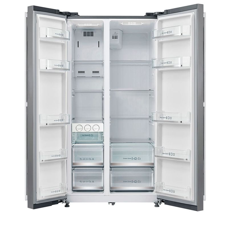 05.Geladeira-Side-By-Side-528L-Midea-cor-inox--MD-RS587FGA041.MD-RS587FGA042-Aberto-vazio