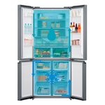 17.Geladeira-French-Door-482L-Midea-cor-inox---MD-RF556FGA041.MD-RF556FGA042-Frontal-Geladeir