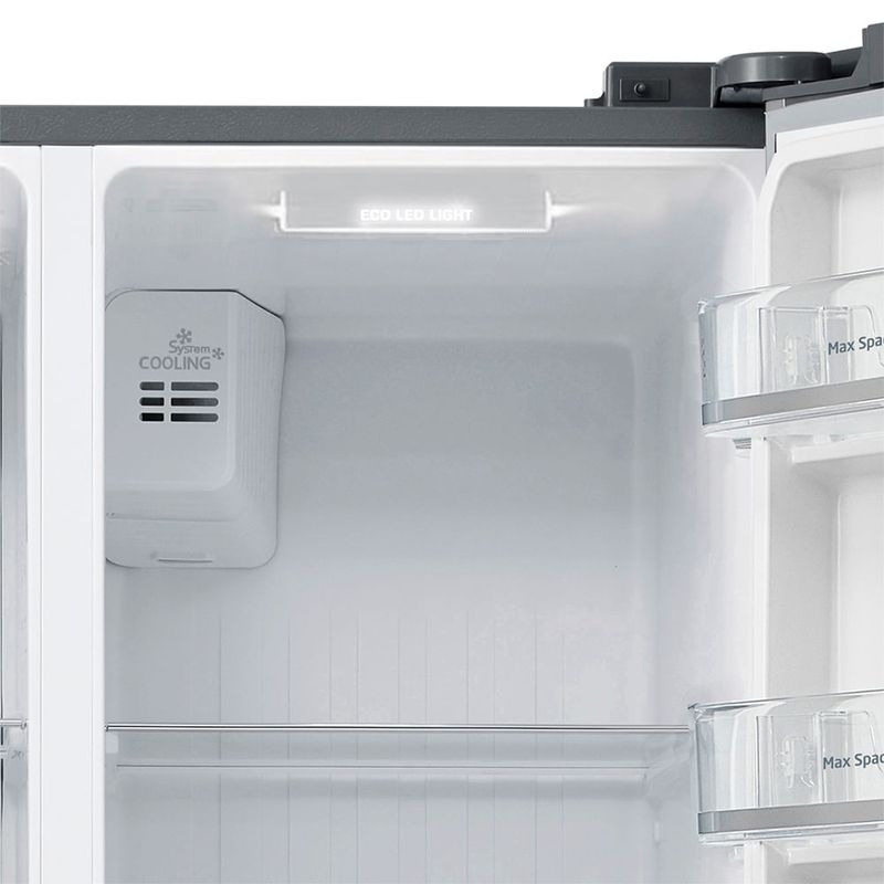 07.Geladeira-Side-By-Side-528L-Midea-cor-inox--MD-RS587FGA041.MD-RS587FGA042-Painel