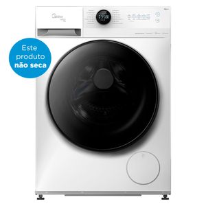 Máquina de Lavar 13kg Midea HeathGuard Branca Conectada