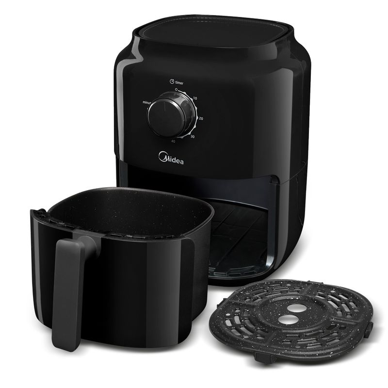 Midea-Airfryer-Minifry-3L-PT-Cesto