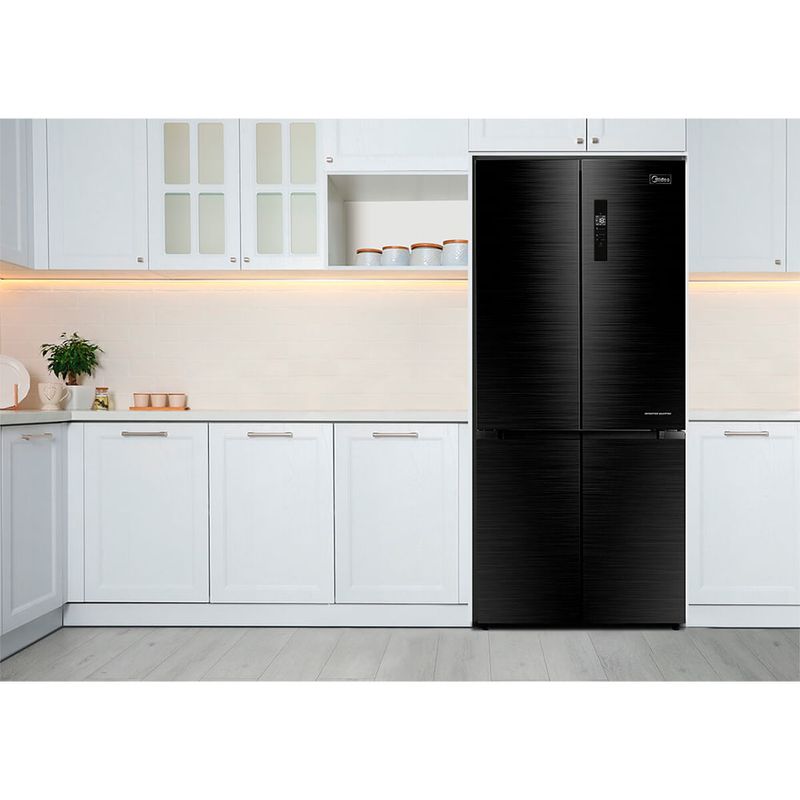 04.Geladeira-French-Door-482L-Midea-preto---MD-RF556FGA291.MD-RF556FGA292-Painel