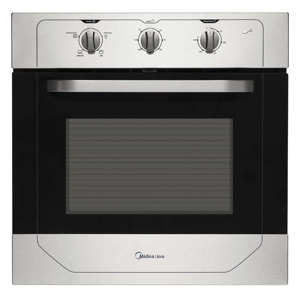 Forno de Embutir Elétrico 70L Midea TSA72 — FRENTE