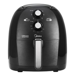 Fritadeira Air Fryer 5,3L cor Preta Midea