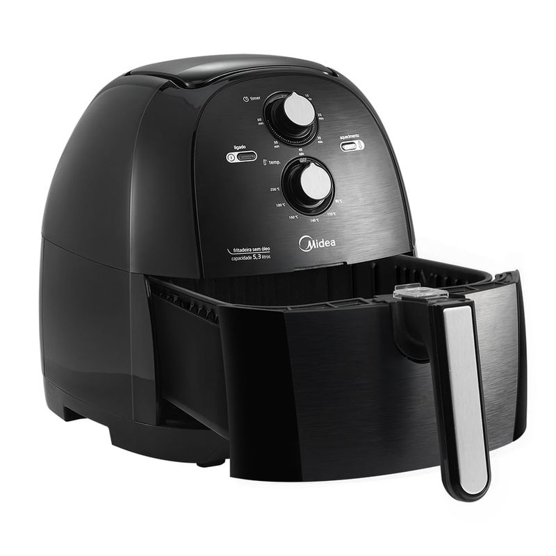 03-Fritadeira-AirFryer-53L-Midea-FRB50P1.FRB50P2-Direito