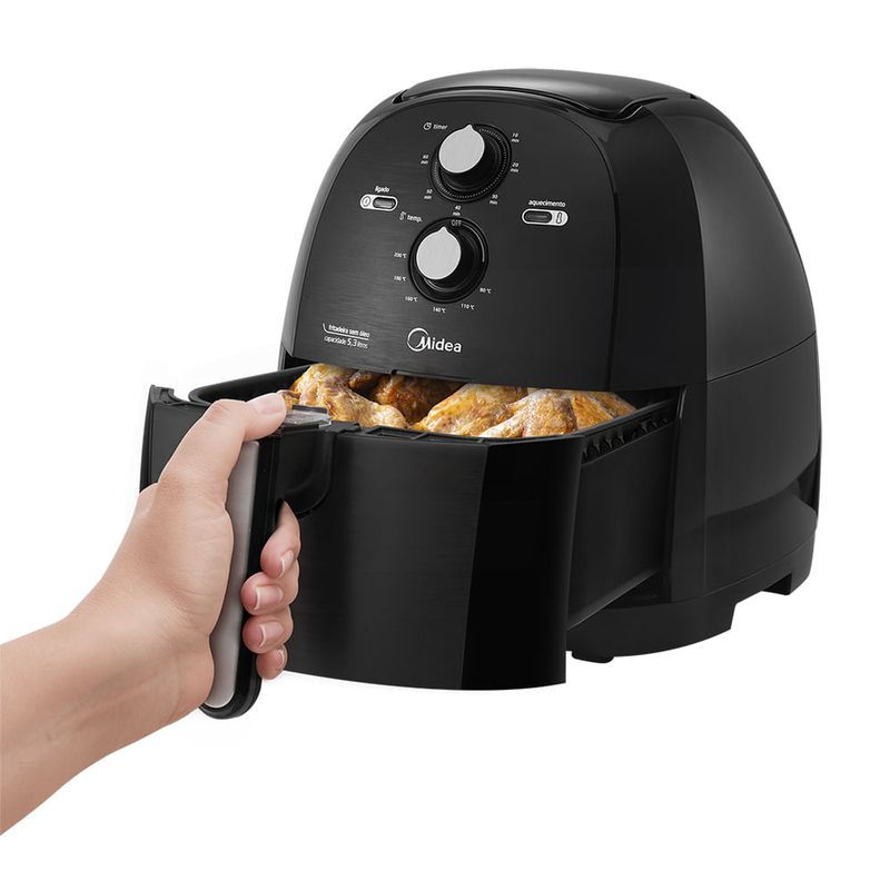 04-Fritadeira-AirFryer-53L-Midea-FRB50P1.FRB50P2-Alimento-A