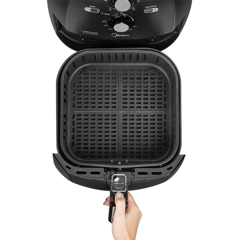 15-Fritadeira-AirFryer-53L-Midea-FRB50P1.FRB50P2-Cesto-Top-View-B