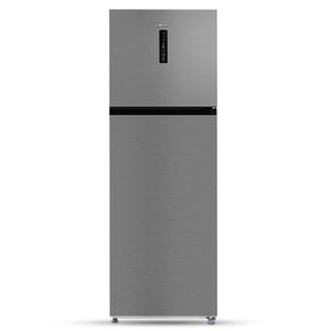 Outlet Geladeira Frost Free Duplex 347L Slim cor Inox Midea