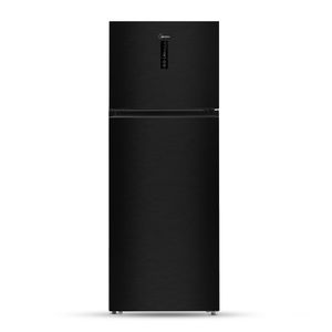 Geladeira Frost Free Duplex 411L Slim cor Black Inox Midea