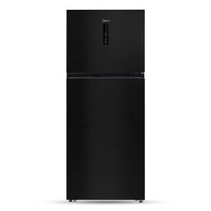 Geladeira Frost Free Duplex 463L Slim cor Black Inox Midea