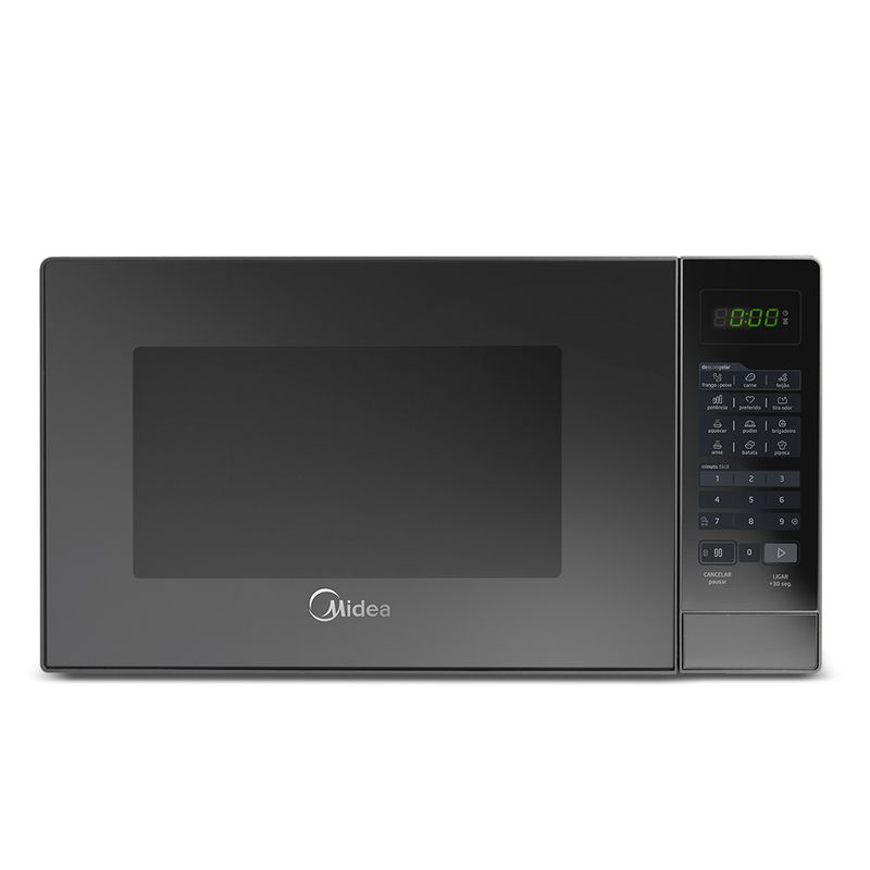 2.microondas-20l-prata-porta-espelhada-minuto-facil-midea-MRAE21.MRAE22-Frontal