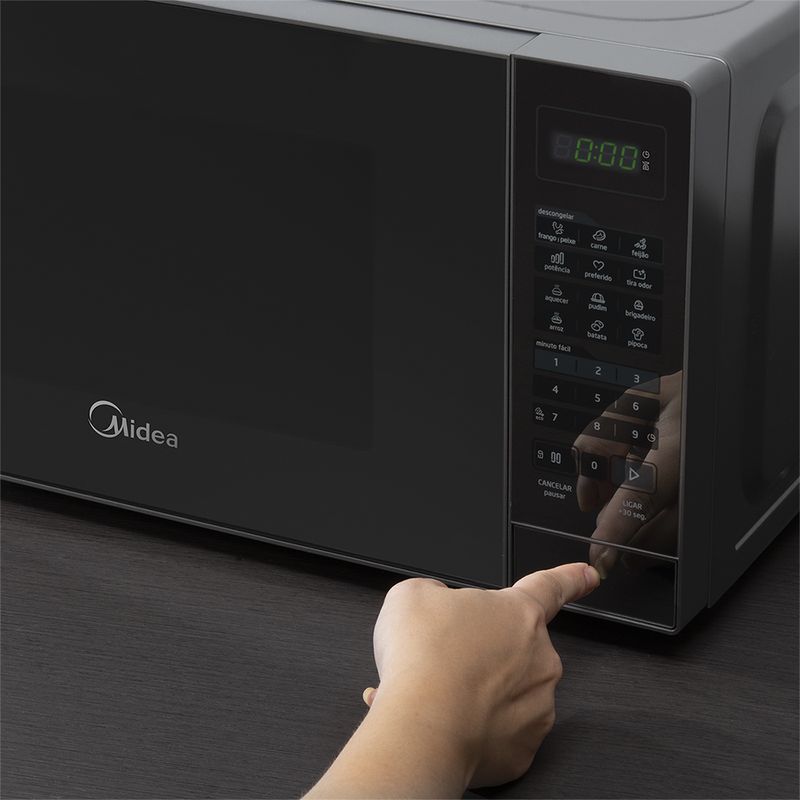 6.microondas-20l-prata-porta-espelhada-minuto-facil-midea-MRAE21.MRAE22-Porta