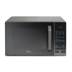 Outlet Micro-ondas 27L Prata Porta Espelhada SmartPlate Midea