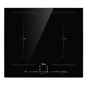 Cooktop 4 Bocas de Indução Dual Freezone Midea