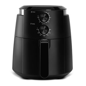 Fritadeira Air fryer 4,5L DualCyclone cor Preta Midea
