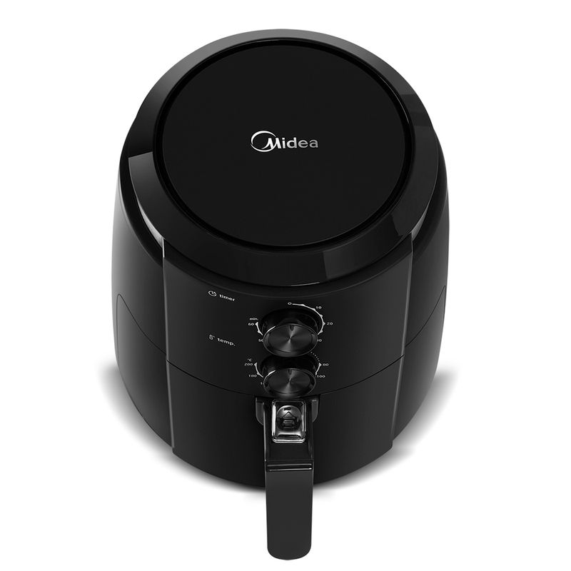 8.fritadeira-airfryer-4-5l-dualcyclone-cor-preta-midea-FRE45P1.FRE45P2-Top-View