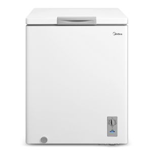 Outlet Freezer Horizontal 3 em 1 Branco 145L Midea
