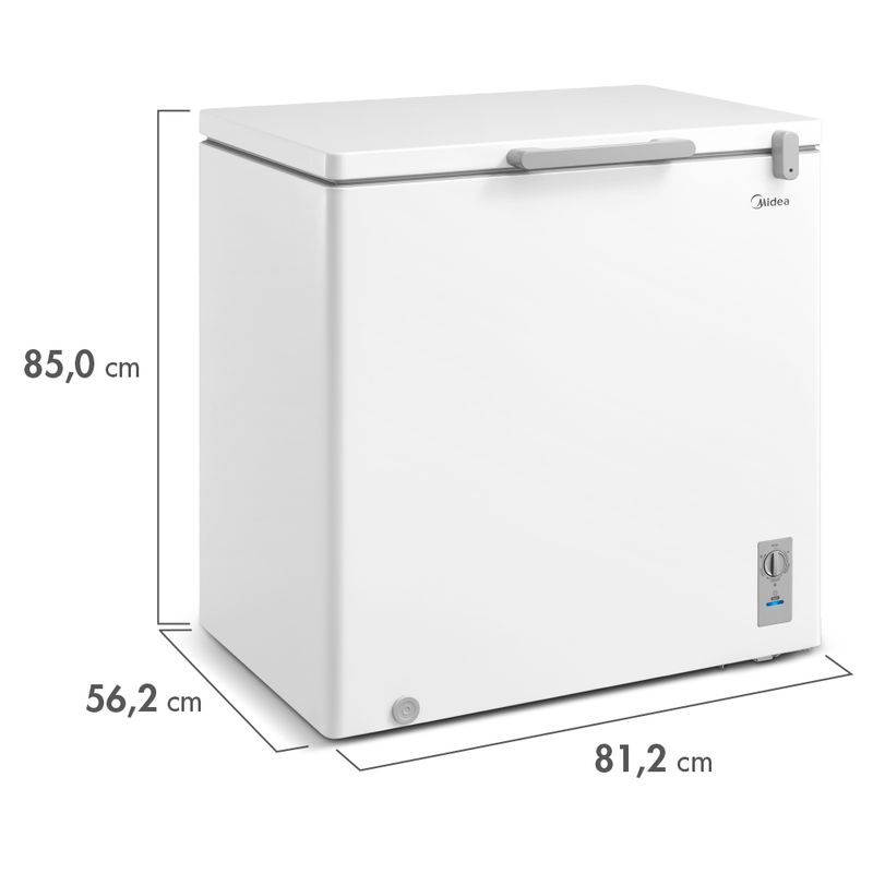 5.freezer-horizontal-3-em-1-branco-200l-midea-Dimensoes