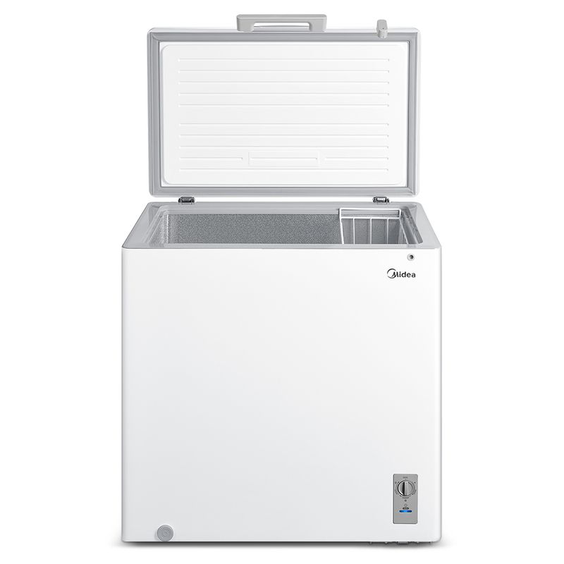 3.freezer-horizontal-3-em-1-branco-200l-midea-Aberto