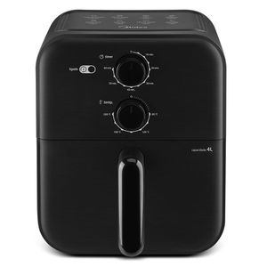 Outlet Fritadeira Airfryer 4L BlackStone Preta Midea