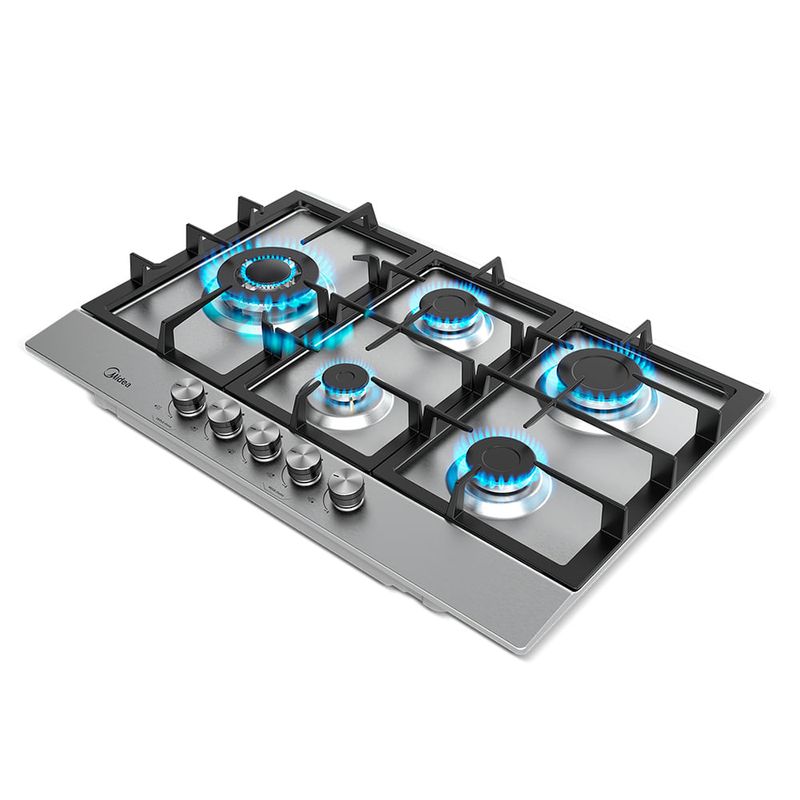 11.Cooktop-Inox-5-bocas-CYB5B-Cima-Ligado