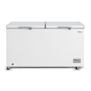 Freezer Horizontal 2 portas Branco 508L Midea